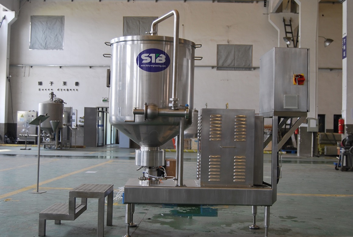 Powder/Liquid Mixer