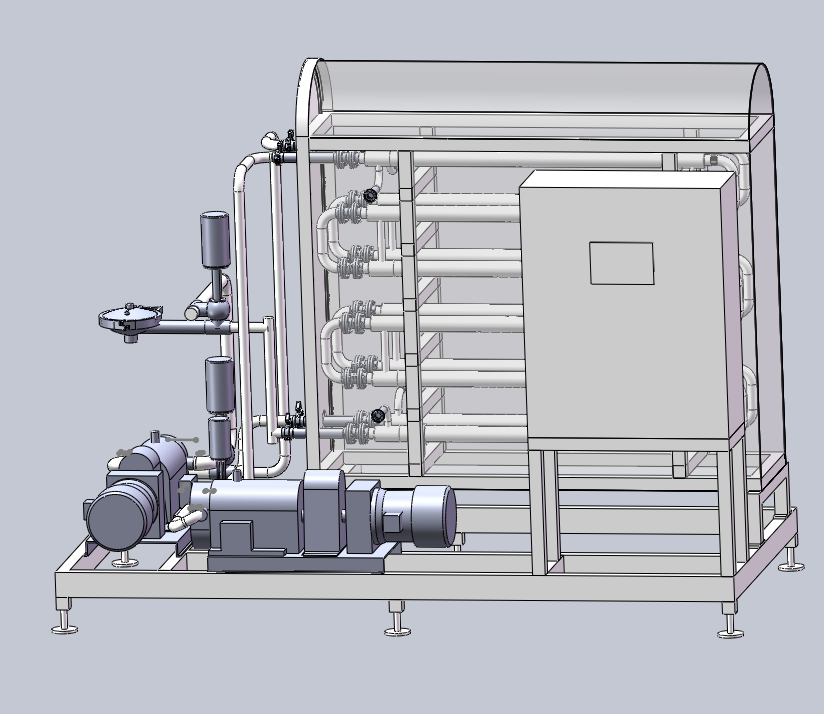 Sauce cooling system